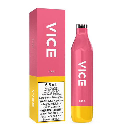 VICE 2500 DISPOSABLE - O.M.G (ORANGE MANGO GUAVA) (FEDERAL)