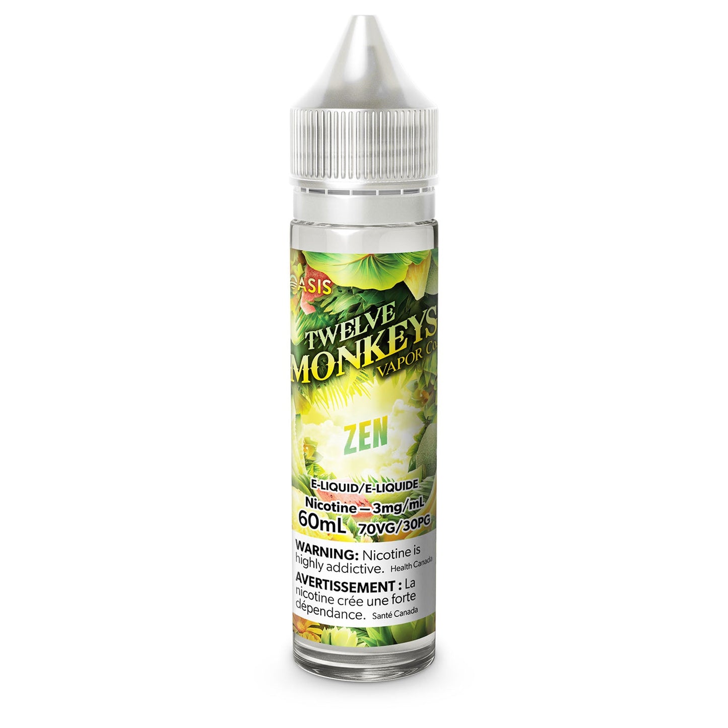 TWELVE MONKEYS - ZEN (60mL) (FEDERAL)