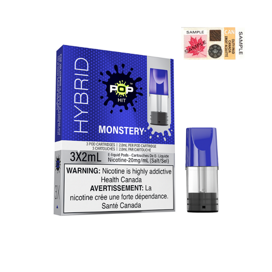 MONSTERY - POP PODS HYBRID (FEDERAL)
