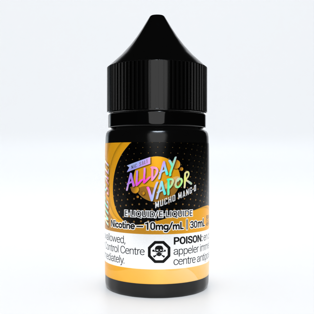 ALLDAY VAPOR MUCHO MANG-O (30mL) (ONTARIO)