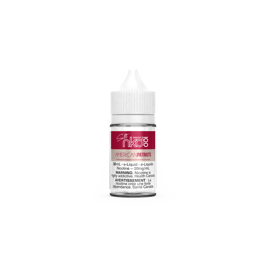 AMERICAN PATRIOTS SALT BY NAKED100 (30mL) (ONTARIO)