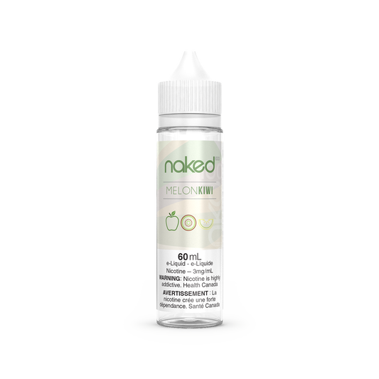 MELON KIWI BY NAKED100 (GREEN BLAST) (60mL) (FEDERAL)
