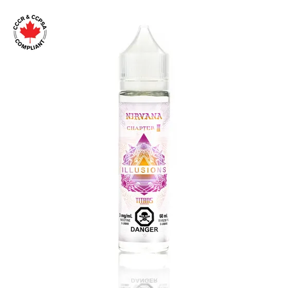 ILLUSIONS - NIRVANA (60mL) (ONTARIO)