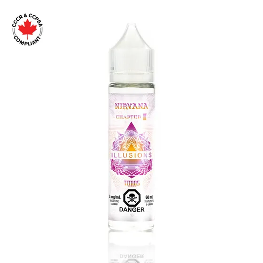 ILLUSIONS - NIRVANA (60mL) (ONTARIO)