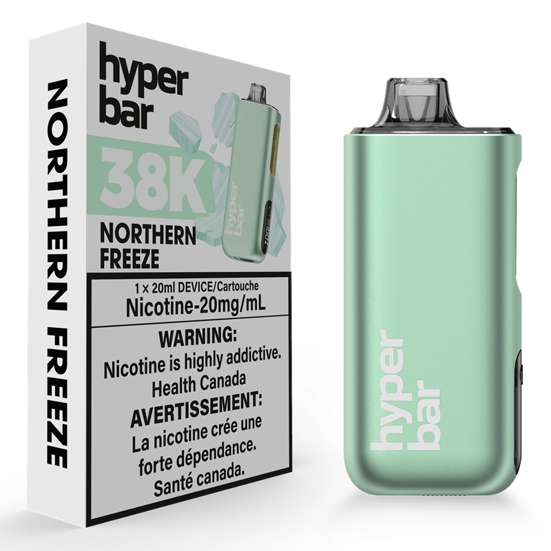 NORTHERN FREEZE - HYPERBAR BE38000 (ONTARIO)