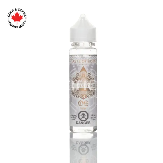 ILLUSIONS - TASTE OF GODS OG (60mL) (ONTARIO)
