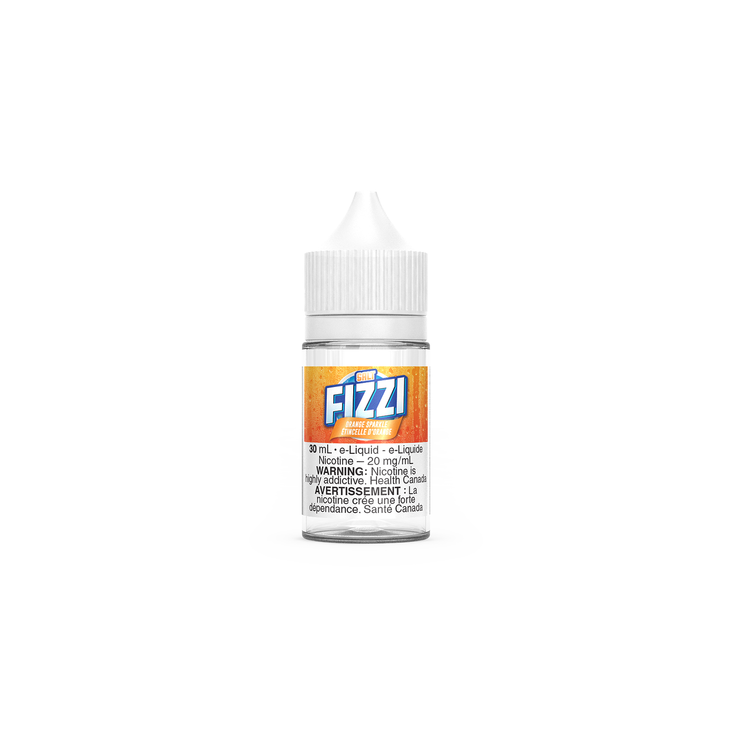 ORANGE SPARKLE BY FIZZI SALT (30mL) (ONTARIO)