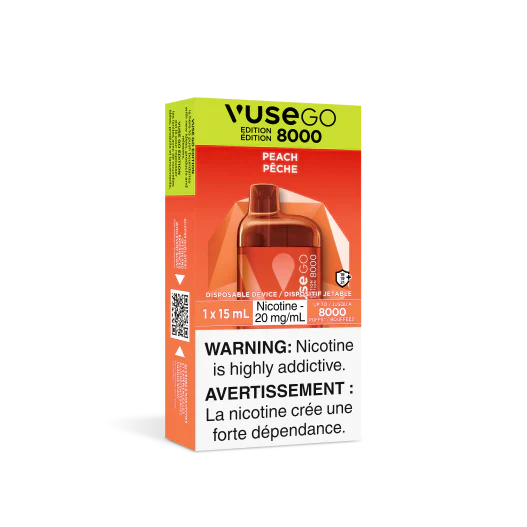 PEACH - VUSE GO 8000 (FEDERAL)