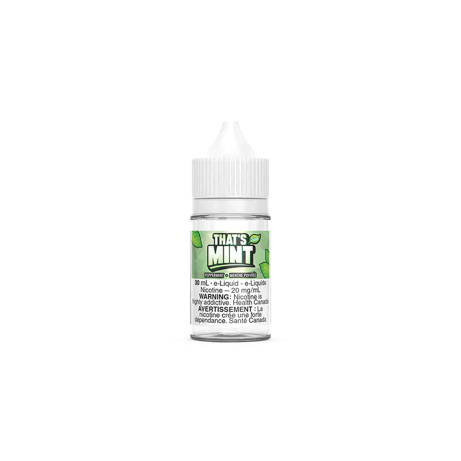 THATS MINT SALT - PEPPERMINT (30ml) (ONTARIO)