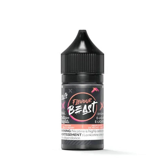 PACKIN' PEACH BERRY - FLAVOUR BEAST E LIQUID (30mL) (ONTARIO)