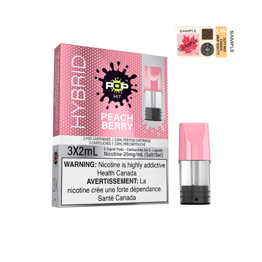 PEACH BERRY - POP PODS HYBRID (ONTARIO)