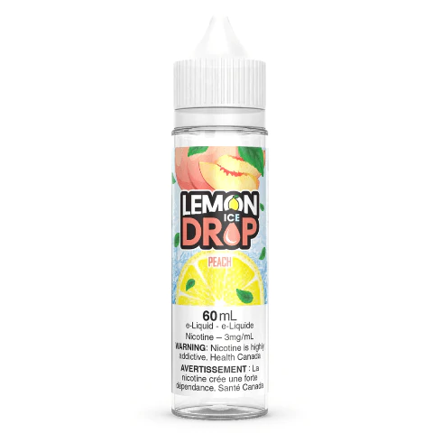 PEACH BY LEMON DROP ICE (60mL) (FEDERAL)