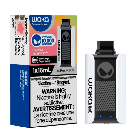 WAKA PA10000 - PEACH ICE (FEDERAL)