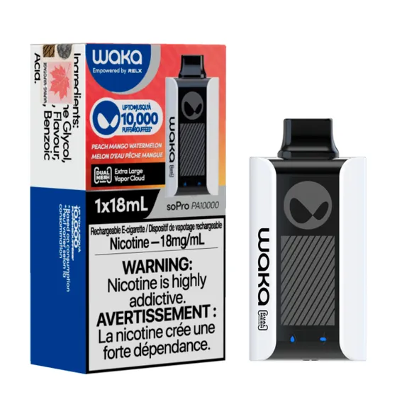 WAKA PA10000 - PEACH MANGO WATERMELON (FEDERAL)