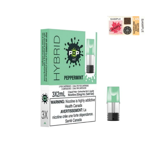 PEPPERMINT - POP PODS HYBRID (FEDERAL)