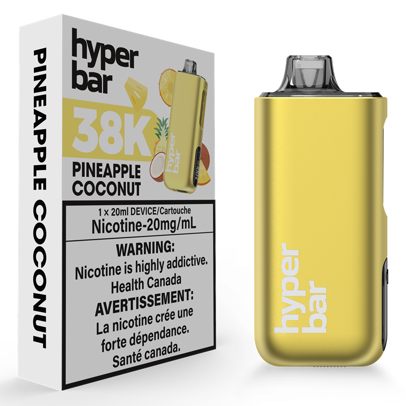 PINEAPPLE COCONUT - HYPERBAR BE38000 (ONTARIO)