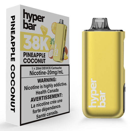 PINEAPPLE COCONUT - HYPERBAR BE38000 (ONTARIO)