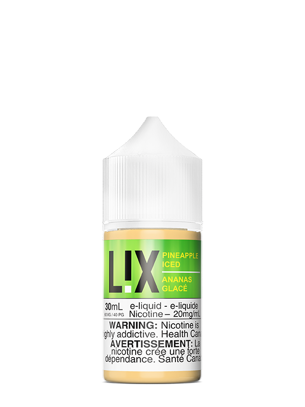 L!X - PINEAPPLE ICED (LIX) (30mL) (FEDERAL)