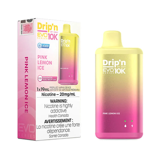 PINK LEMON ICE - DRIP'N EVO 10K BY ENVI (FEDERAL)