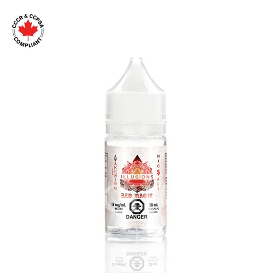 ILLUSIONS - RED MAGIC SALT (30mL) (ONTARIO)