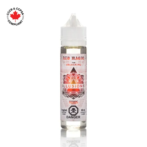 ILLUSIONS - RED MAGIC (60mL) (ONTARIO)