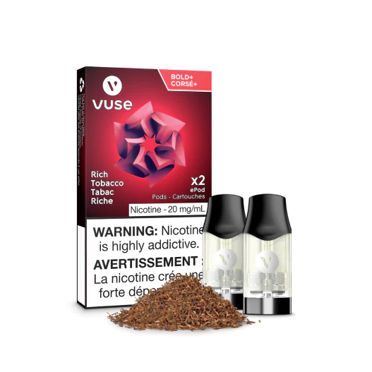 VUSE ePod - RICH MIX/(RICH TOBACCO)(2PK & 4PK) (ONTARIO)