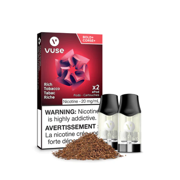 VUSE ePod - RICH MIX/(RICH TOBACCO)(2PK & 4PK) (ONTARIO)