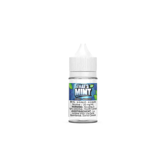 THATS MINT SALT - SPEARMINT (30ml) (ONTARIO)