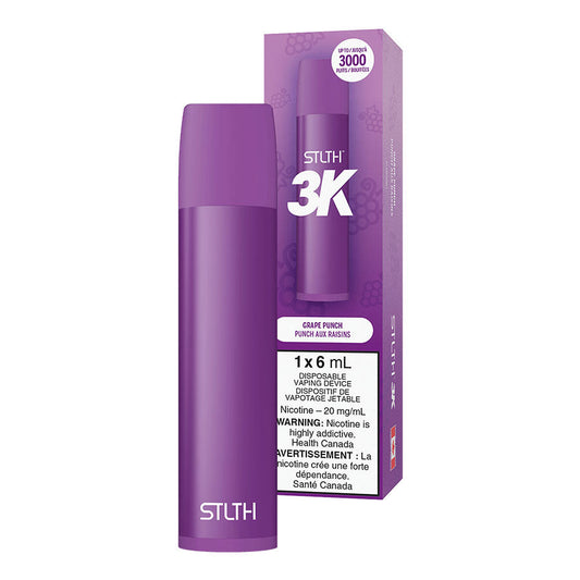 STLTH 3K DISPOSABLE - GRAPE PUNCH (FEDERAL)