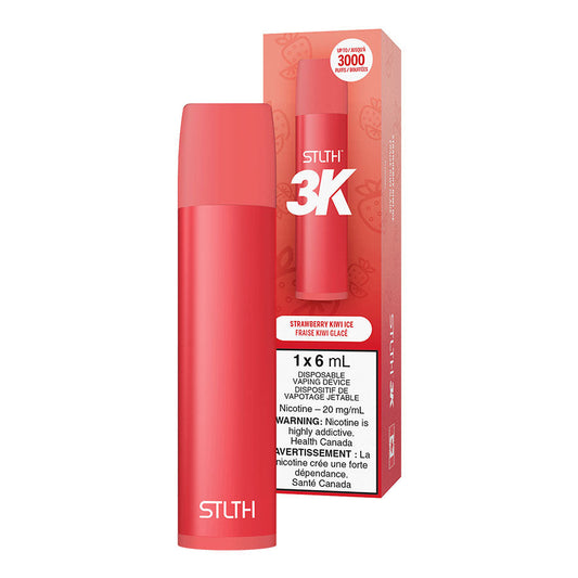 STLTH 3K DISPOSABLE - STRAWBERRY KIWI ICE (ONTARIO)