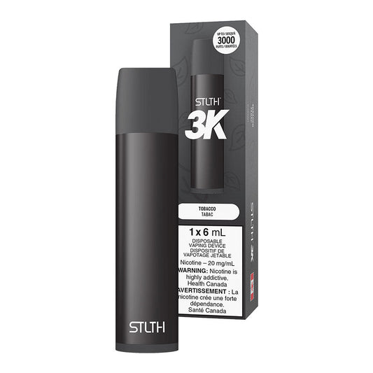 STLTH 3K DISPOSABLE - TOBACCO (ONTARIO)