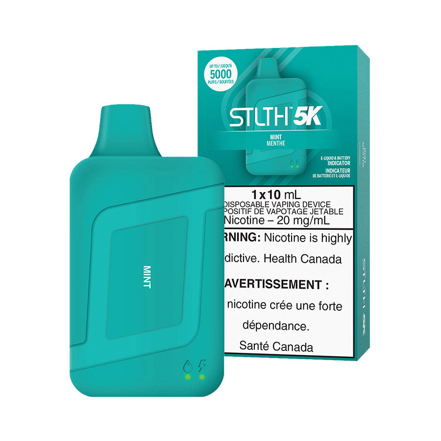 STLTH BOX 5K DISPOSABLE- MINT (ONTARIO)