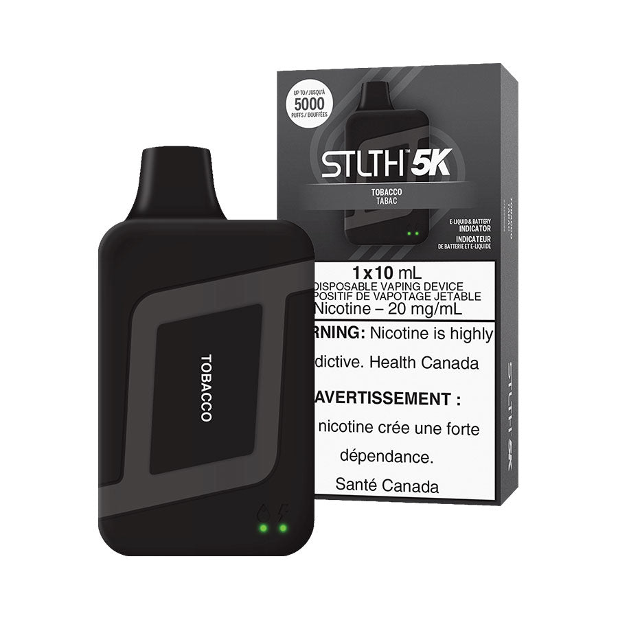STLTH BOX 5K DISPOSABLE- TOBACCO (FEDERAL)