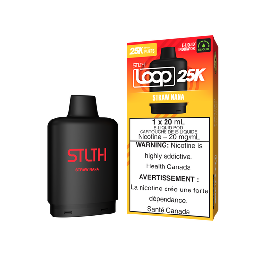 STRAW NANA - STLTH LOOP 25K (20mL) (ONTARIO)