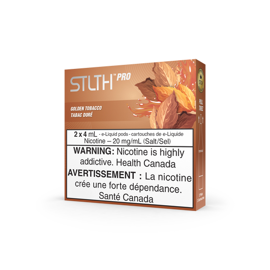 GOLDEN TOBACCO - STLTH PRO POD PACK (ONTARIO)