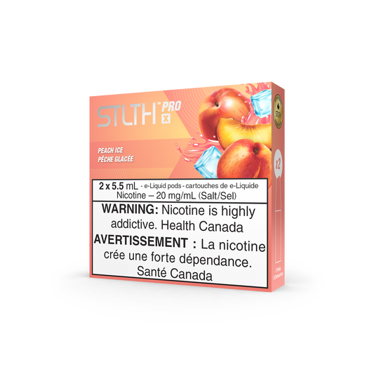 PEACH ICE - STLTH PRO X POD PACK (FEDERAL)