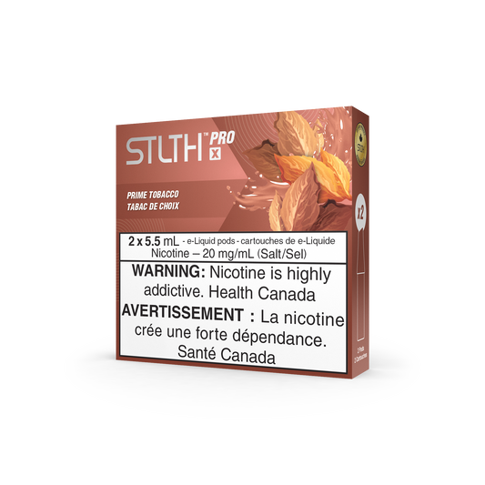 PRIME TOBACCO - STLTH PRO X POD PACK (FEDERAL)