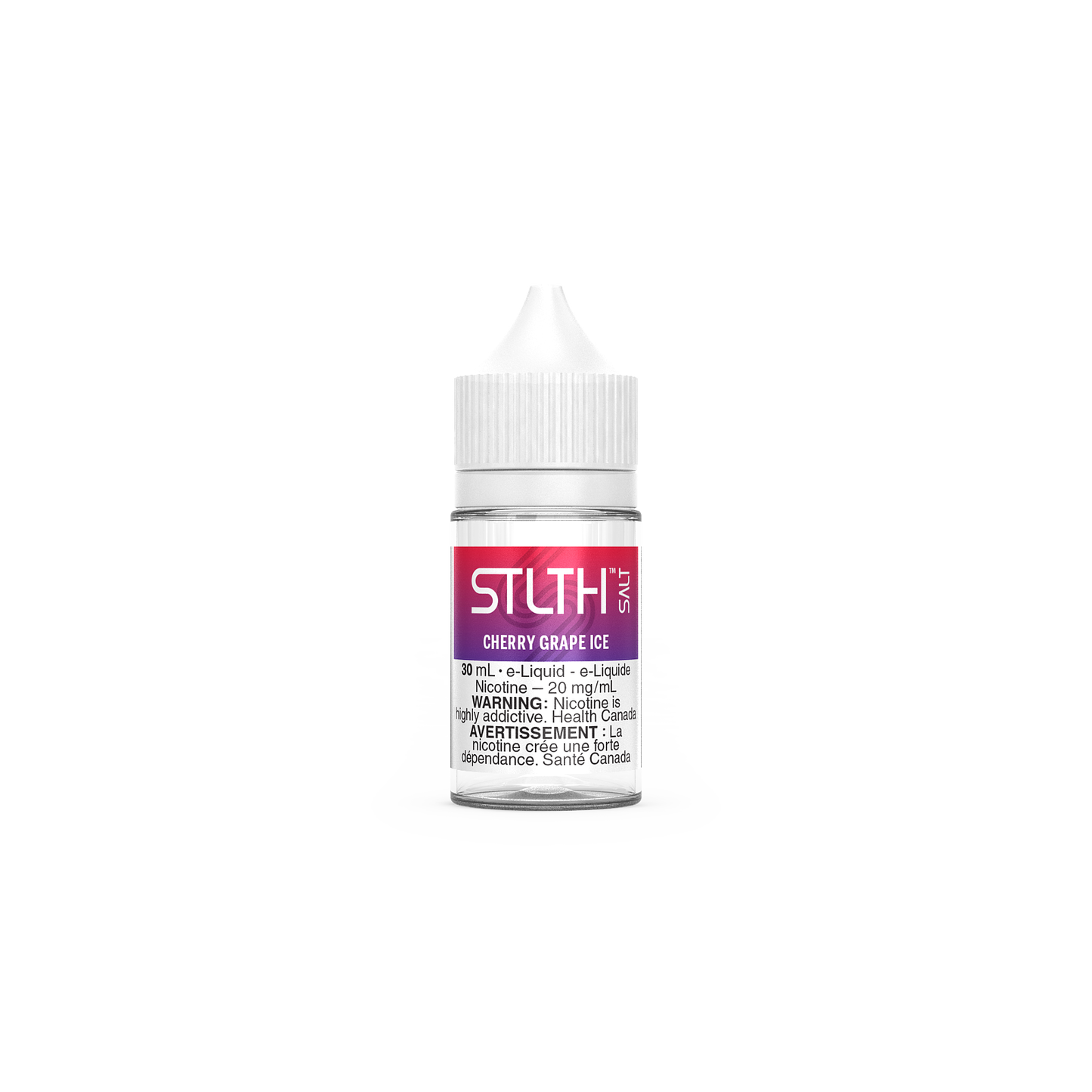 CHERRY GRAPE ICE BY STLTH SALT (30mL) (ONTARIO)