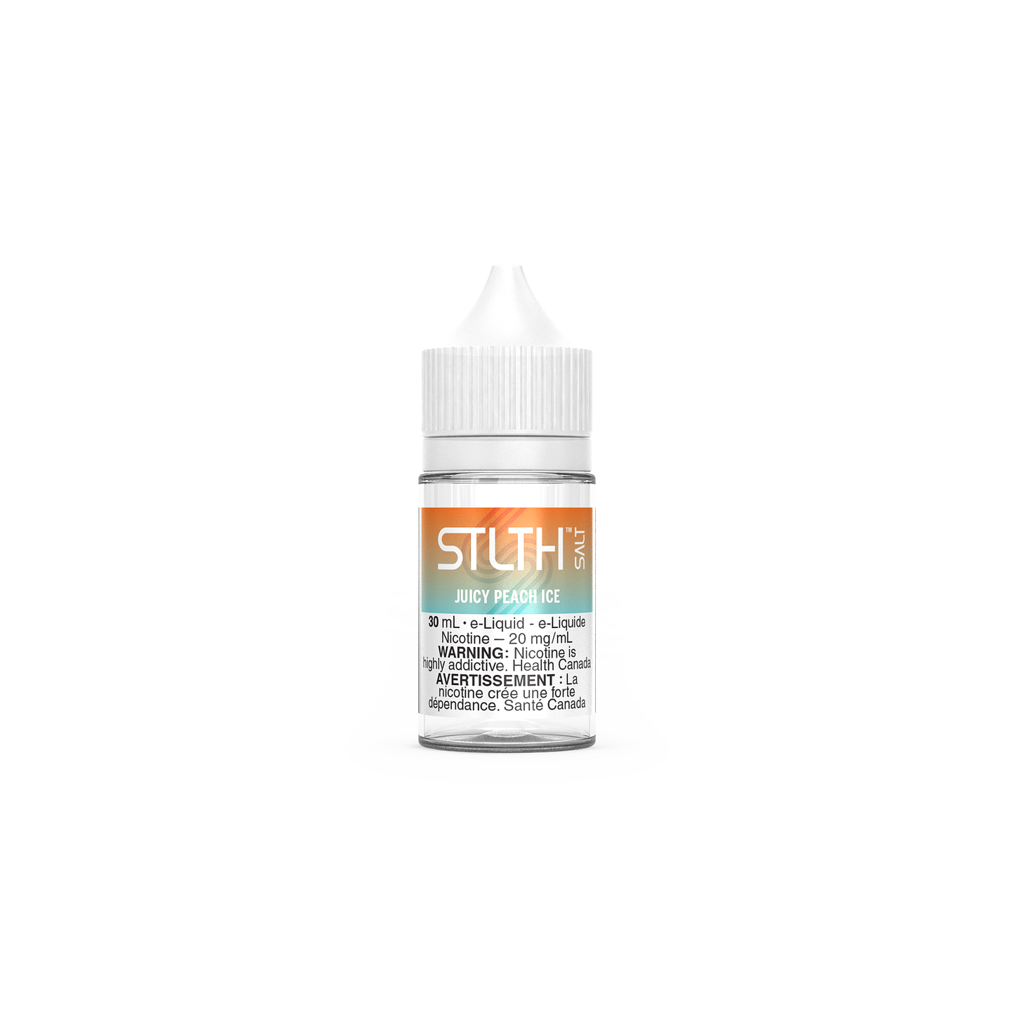 JUICY PEACH ICE BY STLTH SALT (30mL) (ONTARIO)