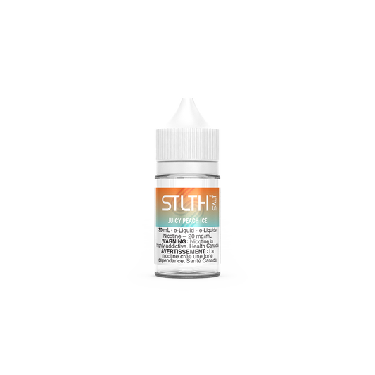 JUICY PEACH ICE BY STLTH SALT (30mL) (FEDERAL)