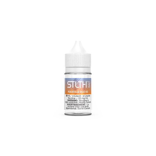 PEACH BLUE RAZZ ICE BY STLTH SALT (30mL) (FEDERAL)