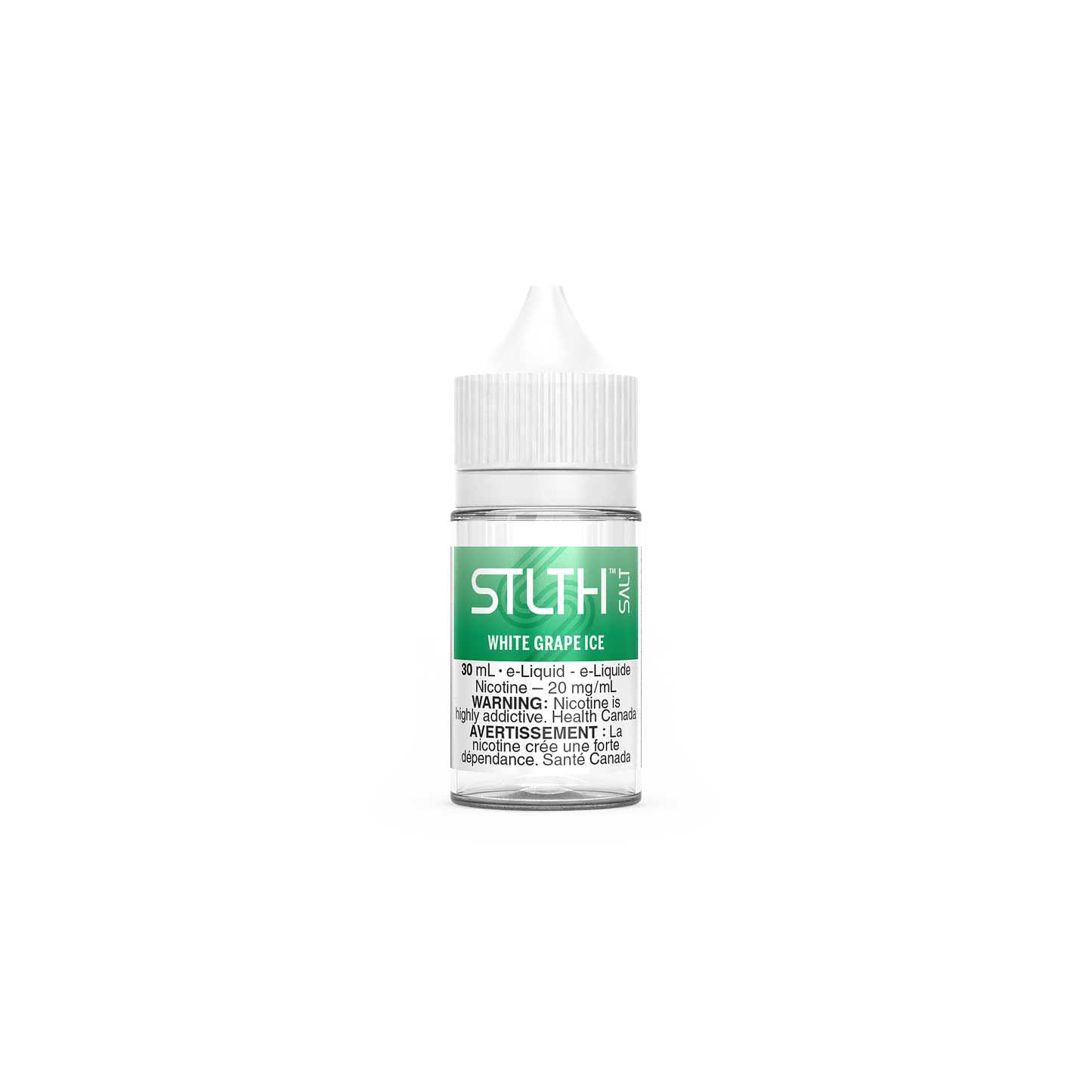 WHITE GRAPE ICE BY STLTH SALT (30mL) (FEDERAL)