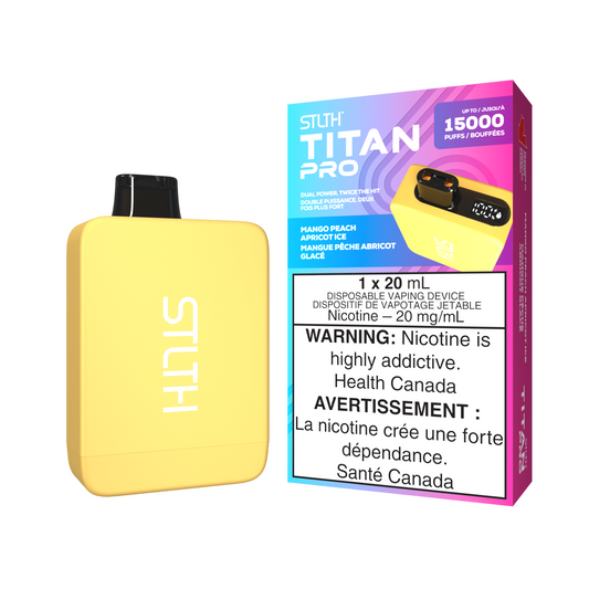 MANGO PEACH APRICOT ICE - STLTH TITAN PRO (20mL) (FEDERAL)