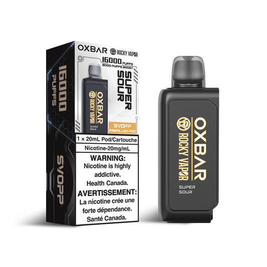 SUPER SOUR - OXBAR SVOPP POD SYSTEM (SVOPP DEVICE REQUIRED) (ONTARIO)