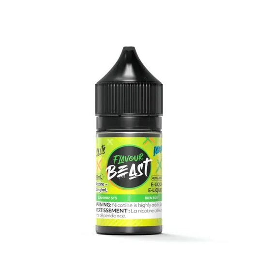 SLAMMIN' STS ICED - FLAVOUR BEAST E LIQUID (30mL) (ONTARIO)