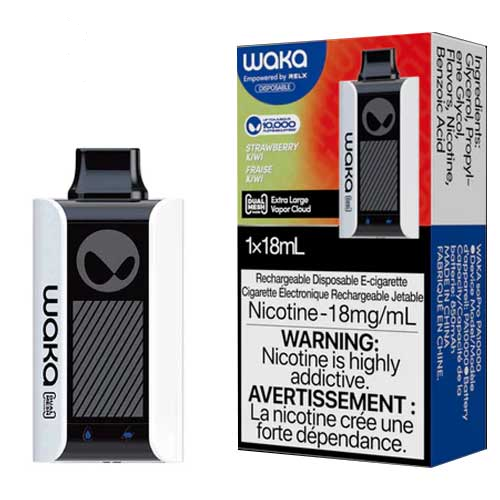 WAKA PA10000 - STRAWBERRY KIWI (FEDERAL)