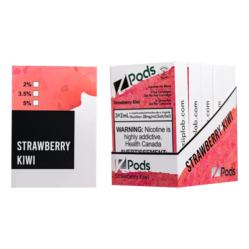 Z-PODS: STRAWBERRY KIWI (FEDERAL)