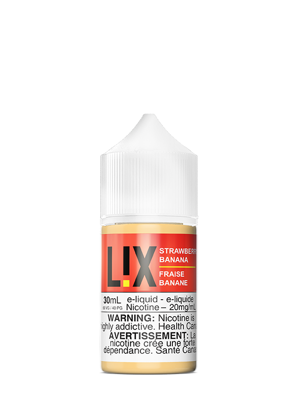 L!X - STRAWBERRY BANANA (LIX) (30mL) (FEDERAL)