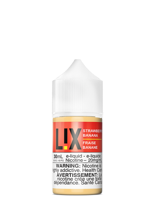 L!X - STRAWBERRY BANANA (LIX) (30mL) (FEDERAL)