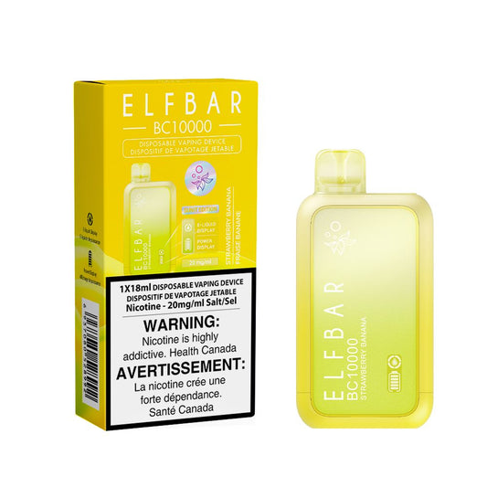 STRAWBERRY BANANA BY ELFBAR BC10000 (18mL) (FEDERAL)